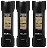 Axe Signature Shampoo - Daily Dandruff Defense - Oud Wood & Vanilla - Net Wt. 12 FL OZ (355 mL) Per Bottle - Pack of 3 Bottles
