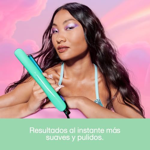 Gold Edición Limitada Jelly – plancha profesional para peinados lisos y suaves con mayor brillo – apta para todo tipo de cabello (enchufe europeo)
