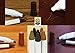 12pc ALAZCO Total Furniture Scratch Restore & Repair System & Touch-Up Kit - 6 Wax Stick Crayons & 6 Felt Tip Markers - Works on Leather Too!