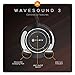 Paww WaveSound 3 Bluetooth Headphones – Active Noise Cancelling Headphones with Airplane Adapter, Charging Cable & Carrying Case – Foldable Travel Headphones/Over-Ear Headphones (Black)thumb 2
