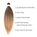 Ombre Pre-stretched Braiding Hair 20