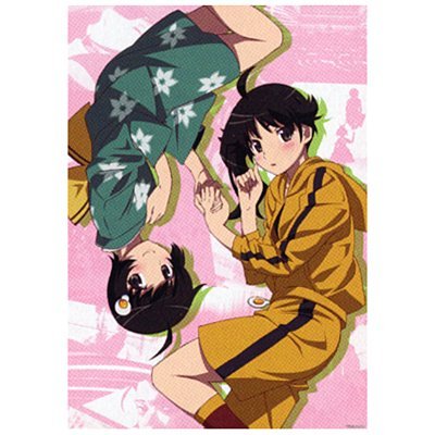 買取 一番くじ 化物語 偽物語 ラストワン賞 オリジナルポスター