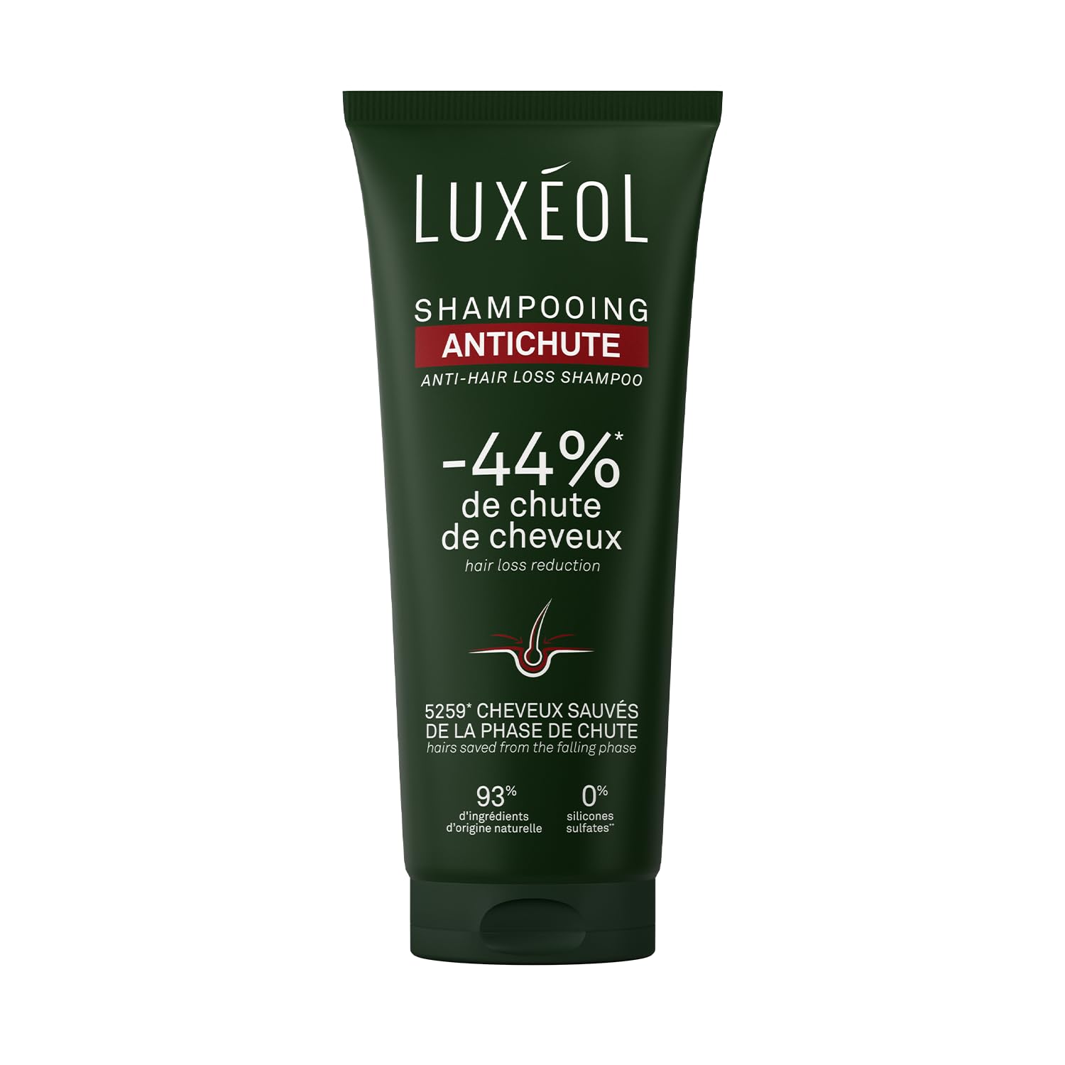 Luxéol Anti-Hair Loss Shampoo 200ml