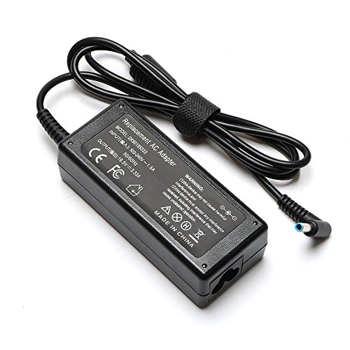 65W Laptop AC Adapter Battery Charger for HP Spectre X360 Envy X360,Chromebook 11 G3 G4 G5 EE Chromebook 14 Pavilion 15 Series 14-q039wm 15-f023wm 15-f059wm Power Supply Cord - Thumbnail 3