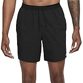 Nike Mens Dri-fit Stride 7" Brief-Lined Shorts