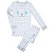 Papallou Sleepy Face Print Pajama Set ,Boys,2T