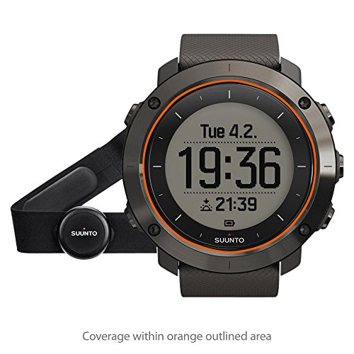 Suunto Traverse Screen Protector, BoxWave [ClearTouch Anti-Glare
