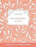 Image de Adult Coloring Journal: Gam-Anon/Gam-A-Teen (Mandala Illustrations, Peach Poppies)