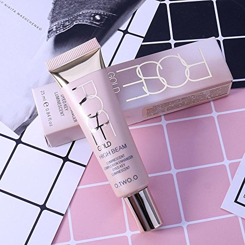 FTXJ 25ml Shimmer Liquid Highlighter Makeup Face Cheeks Nose Highlight Cream (Starburst(Suit for White Color Skin)) - Thumbnail 2
