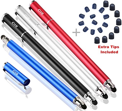 Bargains-Depot-2-in-1-Capacitive-Stylus4-pcs