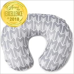 Minky Nursing Pillow Cover Arrow Pattern Slipcover Best For