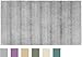 Garland Rug Essence Nylon Washable Rug, 30-Inch by 50-Inch, Platinum Gray