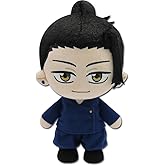 Great Eastern Entertainment Jujutsu Kaisen Hidden Inventory Arc - Suguru Geto (Soft Hair) Doll Plush 8" H