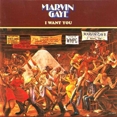 MARVIN GAYE I WANT YOU vinyl record - Amazon.com Music
