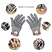 ZWZX Cut Resistant Gloves,High Performance Level 5 Protection Safety Kitchen Gloves (Extra Large)