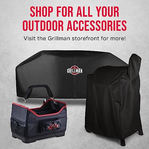 Traeger Smoker Grill Cover Outdoor 600D Heavy Duty Waterproof