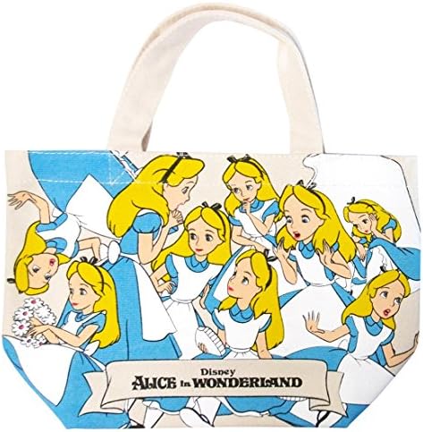 Disney Alice in Wonderland Mini Tote Bag APDS2282(Japan Import)