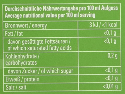 Ronnefeldt Morgentau "joy of tea" - Grüntee mit Mango - Zitrusgeschmack, 2er Pack – Bild 6
