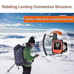 iGuerburn Backpack Tether for Garmin inReach
