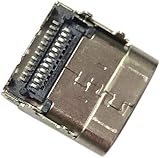 ZAHARA Micro Type C DC Jack for Lenovo Chromebook 300e 500e Charging Port view 2