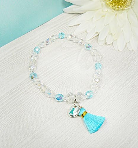 Ovarian Cancer, POS Awareness Bracelet