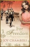 Front cover for the book For Freedom by Joy Chambers