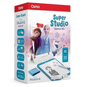 Osmo - Super Studio Disney Frozen 2 - Ages 5-11 - Learn to Draw - For iPad or Fire Tablet
