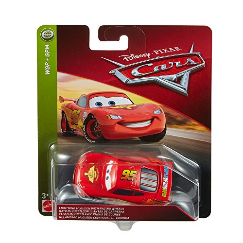 Disney Cars Die-Cast Lightning McQueen mit Rennreifen