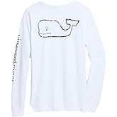 vineyard vines Women’s Vintage Whale Long-Sleeve Pocket T-Shirt