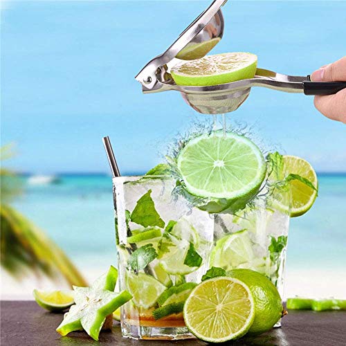 Lemon Squeezer, Lemon Lime Squeezer, Lemon Squeezer Stainless Steel, Manual Lemon Squeezers Hand Lime Juicer Press Lemon Press
