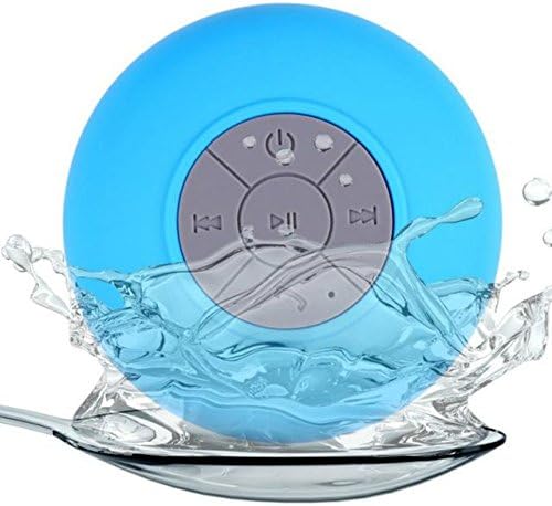 Bluetooth Speaker Waterproof for Shower, Jetski, Boat, Car Wireless Speaker for Iphone Android