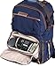 Vanguard Havana 48 Backpack (Blue) for Sony, Nikon, Canon, Fujifilm Mirrorless, Compact System Camera (CSC), DSLR, Travel