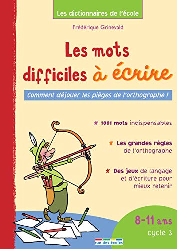 Les mots difficiles Ã  Ã©crire (French Edition) by (Paperback)