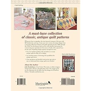 Preserving History: Patchwork Patterns Inspired by Antique Quilts