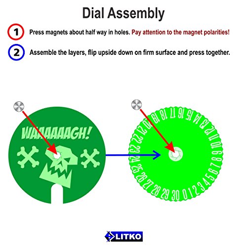 WHv8: Space Orc Leadership Dial, #0-30 (1)