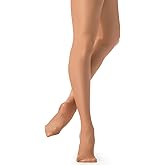 Danskin Women's Plus Size Ultra Shimmery Footed Tights