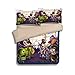 Plants VS. Zombies Bedding Sets - Sport Do Best Gifts for Game Funs 100% Polyester Skinclose Fitted Sheet 4PC Full