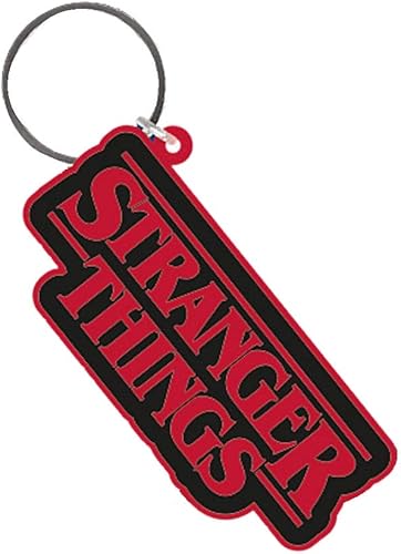 stranger things keychain