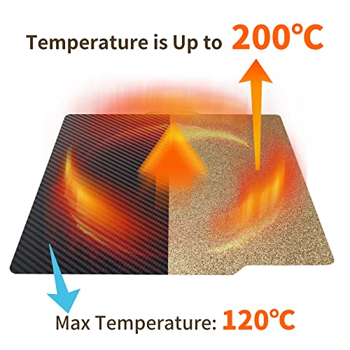 Piastra Di Stampa PEO+PET Per Stampante 3D Anycubic Kobra 2 - 230x230mm, Effetto Diamante E Fibra Di Carbonio - Foto 7