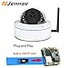 Jennov 720P Wifi Smart Wireless Security Cameras Outdoor Waterproof Cctv Dome IP Camera With Built-in 16G TF Card Day Night Vision Mobilephone Remote View