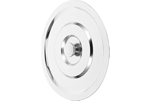 PATKAW 11 Inch Stainless Steel Pot Lid Universal Pan Cover for Kitchen Saucepan and Seasoning Pots