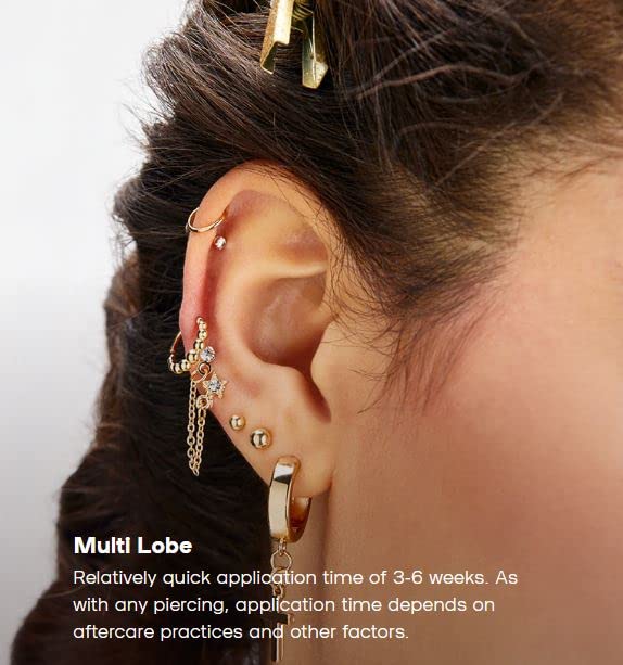 Claire’s Piercing Aftercare Saline Solution for Piercings Nose and