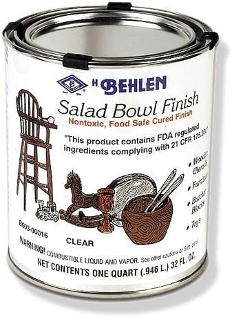 Behlen Salad Bowl Finish 1 Quart By Behlen Amazon Co Uk Kitchen Home