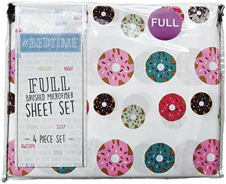 #Bedtime Donuts FULL Sheet Set