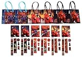 Disney Big Hero 6 Party Favor Stationery Set - 6 Packs (54 Pcs)