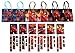 Disney Big Hero 6 Party Favor Stationery Set - 6 Packs (54 Pcs)