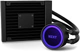 NZXT Kraken 120 RL-KR120-B1 AIO RGB CPU Liquid Cooler Black view 5