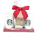 Starbucks Veranda Blend Ground Blonde Arabica Coffee & 2 Mug Gift Set
