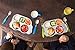 Innobaby Stainless Bus Plate with Airtight Sectional Lid, The Original, Leak-Resistant Divided Platter, Mom Invented Fun Shape Plate Din Din SMART for Babies, Toddlers and Kids, BPA Free Plate