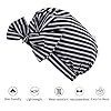Waterproof-Shower-Cap-for-Women-Reusable-Shower-Hair-Hat-with-Elastic-Band-for-Ladies-Girls-Kids-as-Bathing-Accessories-for-Bath-Spa-Hair-Salon-Hair-Protection-Keep-Long-Hair-Dry-zebra Waterproof Shower Cap for Women, Reusable Shower Hair Hat with Elastic Band for Ladies Girls Kids as Bathing Accessories…